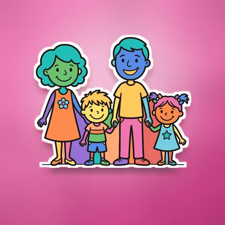 Portada del mundo La Familia