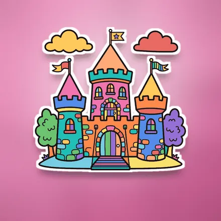 Portada del mundo Princesas y Castillos